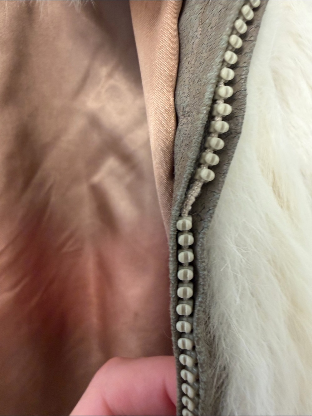Rabbit Fur Jacket - Picture 4 of 5